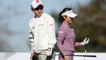 국내파 이예원·박현경, 채리티 매치서 해외파 김효주·황유민 꺾어