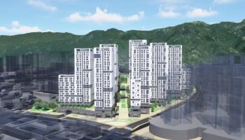 홍제4구역, 인왕산 품은 877가구 대단지로 탈바꿈