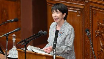 '중국과 갈등' 일본, 트럼프 행정부에 "우리 편좀 들어줘" 요청