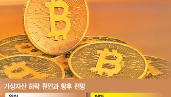 가상자산 전문가들 “연말까지 조정···연초 하락세 반전 기대”
