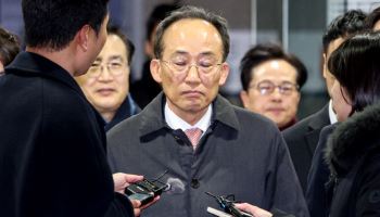 추경호, 기소 직후 “내란 혐의 허구…특검, 정치탄압 멈춰라”