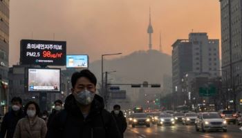 수도권 전역 초미세먼지주의보…서울·경기·인천 동시 발령