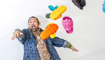 CJ온스타일, 무라카미 다카시 풋웨어 국내 단독 론칭