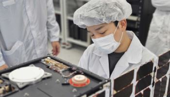 나라스페이스, 누리호 4차 탑재 우주검증위성 교신 성공