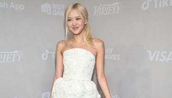 블핑 로제, 美버라이어티 시상식서 '글로벌 히트메이커' 부문 수상