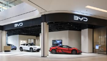 BYD코리아 ‘스타필드 빌리지 운정’ 신규 전시장 오픈