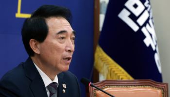 與 박수현 "내란전담재판부, 자연스레 공론화…尹 석방 없이 재판종료가 중요"