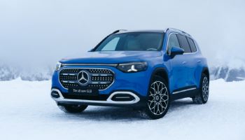 "강렬한 디자인과 실용성"…벤츠 '디 올-뉴 메르세데스-벤츠 GLB' 공개