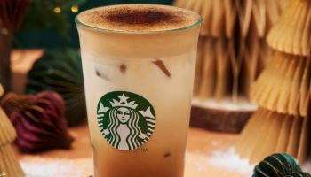 스타벅스 윈터 스카치 바닐라 라떼, 출시 한달 만에 200만잔 돌파