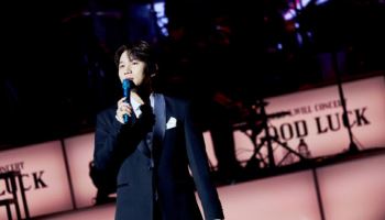 발라드를 넘다, 장르를 흔들다… 케이윌 ‘굿 럭’의 밤