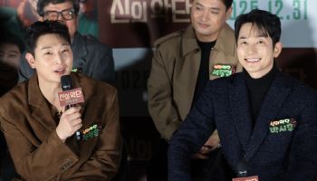 '신의악단' 정진운 "영하 40도 동상 걸려가며 촬영...박시후와 전우애"