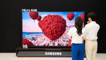 LG전자도 도전장…내년 'RGB TV' 경쟁 본격화한다