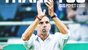 '전북현대 더블 우승' 이끈 포옛 감독, 한 시즌 만에 사임..."애석한 마음"