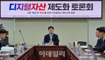 디지털자산법 한은 압박?…금융위 “입법 속도내야”