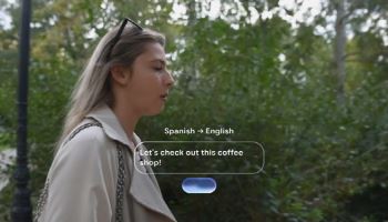 구글 “AI 기반 스마트 글래스, 내년 첫선”…메타 추격한다