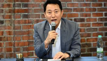 오세훈, 국힘 경선룰 조정에 '갸우뚱'…"플레이어, 언급 자제해야"