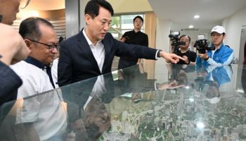 오세훈, 쿠알라 'SMART 터널' 방문… 서울 대심도·복합터널 운영 모델 점검