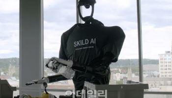 소프트뱅크-엔비디아, 로봇기업 스킬드AI에 조단위 투자 추진