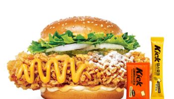 맘스터치, 신개념 커스터마이징 버거 ‘슈퍼싸이더블킥’ 출시