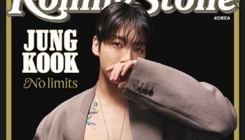 BTS 정국, 韓·英·日 롤링스톤 표지 장식…글로벌 프로젝트 첫 주자