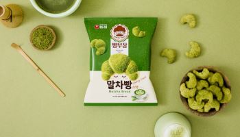 농심, 베이커리 스낵 ‘빵부장 말차빵’ 출시