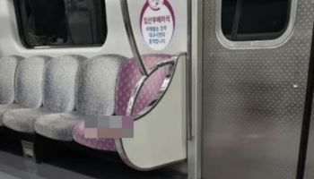 “옆칸으로 대피” 대구 지하철 임신부석 ‘대변 테러’ 논란