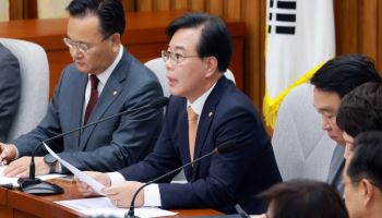 "유류세 인하폭 20% 확대해야" 송언석, 에너지 가격 폭등 대책 촉구