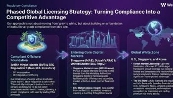 두바이 찾은 위블록, 글로벌 진출 추진
