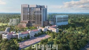 쌍용건설, 싱가포르 대형 병원 공사 수주