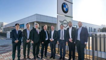 주한독일대사, BMW코리아 R&D 센터 방문