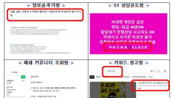 대부협회, 불법사채 광고 5292건 적발…“등록여부 꼭 확인하세요”
