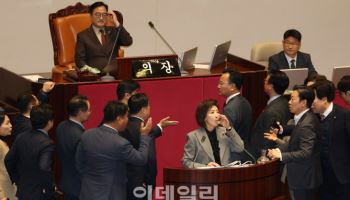 끝까지 정쟁으로 얼룩진 정기국회…국힘, 비쟁점법안까지 필리버스터