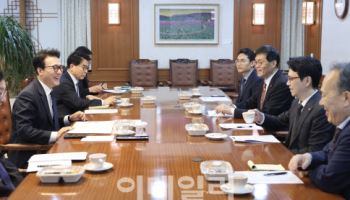 "환율 폭주 막아라" 총리·한은 총재 만났지만…환율 더 올랐다
