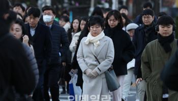 '영하권 출근길'…낮부터는 기온 올라