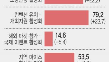 내년 마이스 활성화에 258억 투입…포상관광·국제회의 유치 확대