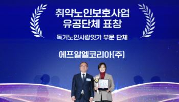 유니클로, 취약노인 보호 유공단체 선정…복지부 장관 표창