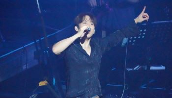 '나비야'로 떼창 유발…하동균, 단독 콘서트 '시음' 개최