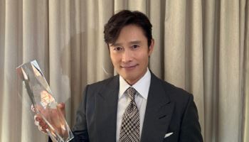 이병헌, 골든글로브 후보→KALH 초대 수상..."영광의 순간 잊지 않겠다"
