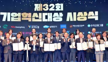 우리금융, AI활용 성과로 기업혁신대상 산업부장관상 수상