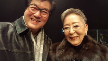 한지일 "故 김지미, 최근 호전됐다고 들었는데…청천벽력"