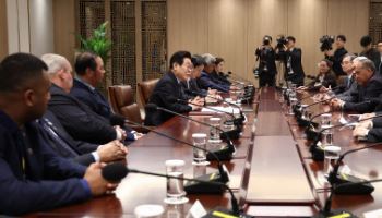 李대통령 “태평양도서국과 기후·어업·에너지 협력 확대”