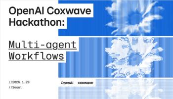 콕스웨이브, OpenAI와 해커톤 공동 개최