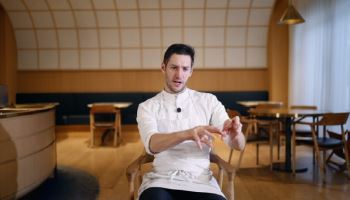 미쉐린 2스타 조셉, 전 세계 시청자들에 韓 요리 매력 알린다