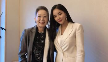 조정민, 故 김지미 추모…"한국 영화의 영원한 별"