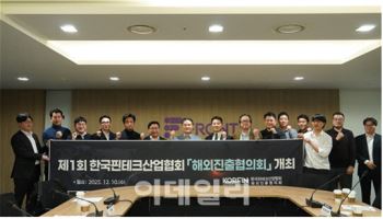 핀산협, '해외진출협의회' 출범 세미나 개최