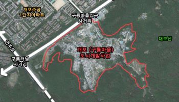 ‘강남 마지막 판자촌’ 구룡마을 재개발 속도…내년 착공 목표
