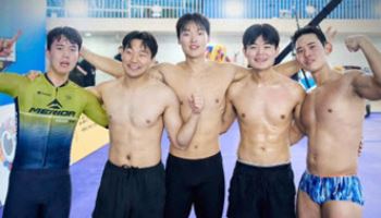 차 의과학대, KUSF 실내 트라이애슬론 남자부 종합 우승