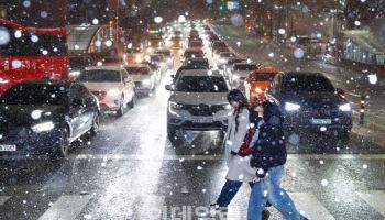 수도권·중부내륙, 주말 `많은 눈`…영하권 추위 예상