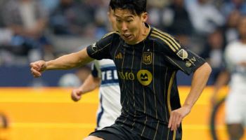 손흥민의 LAFC, 내년 2월 온두라스팀과 북중미 챔피언스컵 경기