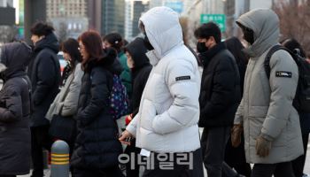 출근길 온도 '뚝' 다시 영하권 추위…수도권 한파주의보